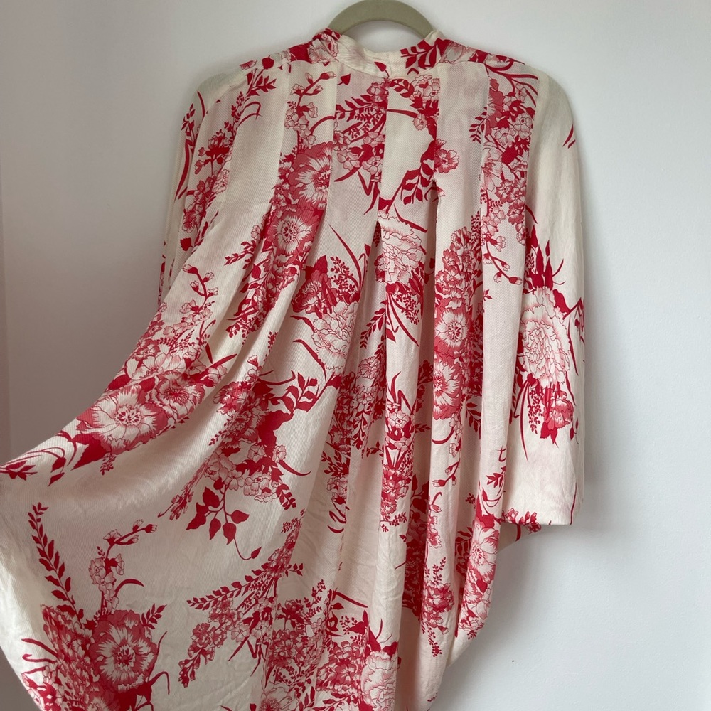 Arnhem clothing songbird kimono size small